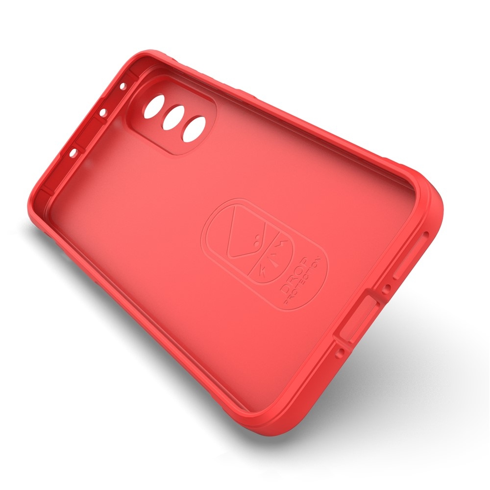 Rugg odolný gelový obal na OnePlus Nord 5 5G - červený