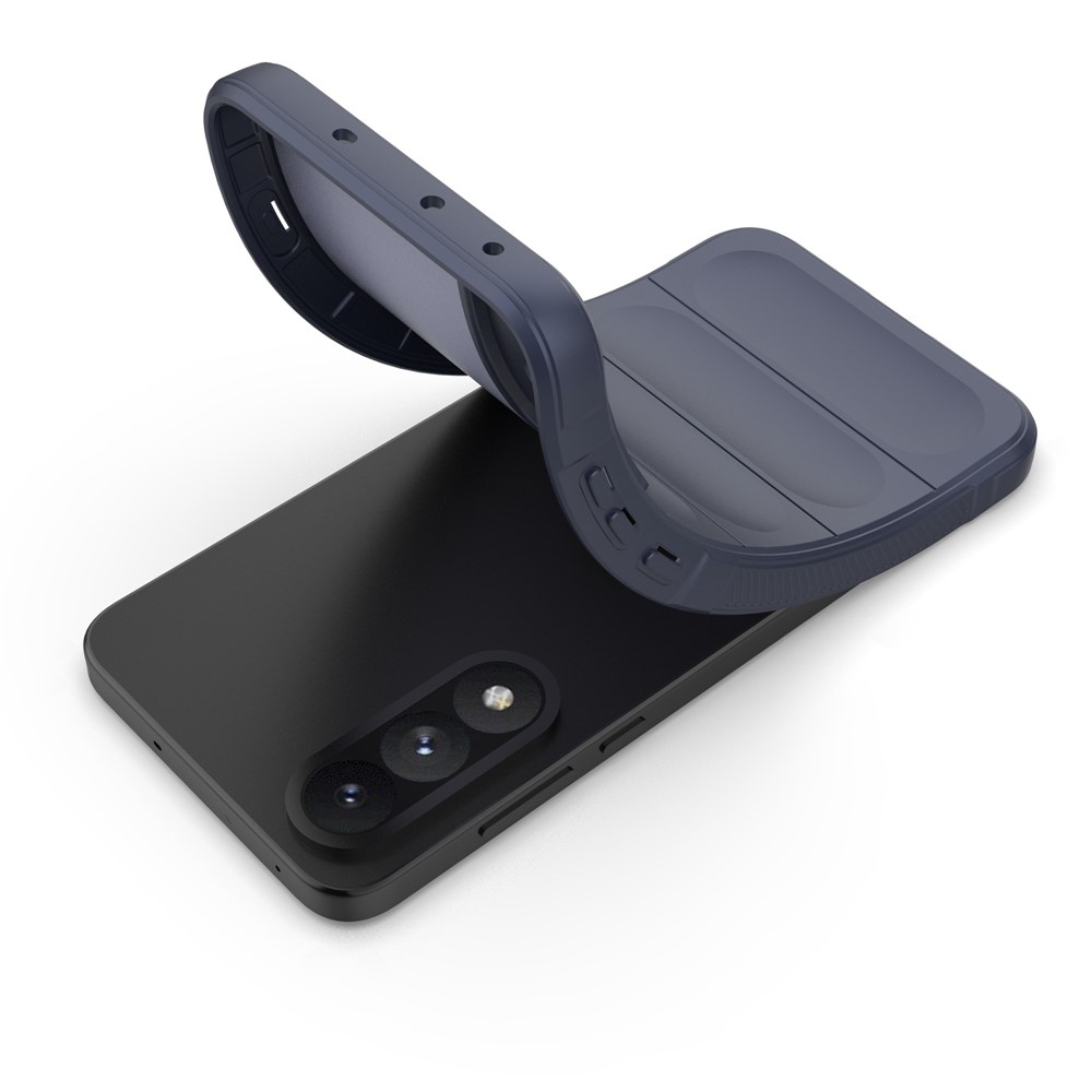 Rugg odolný gelový obal na OnePlus Nord 5 5G - tmavěmodrý