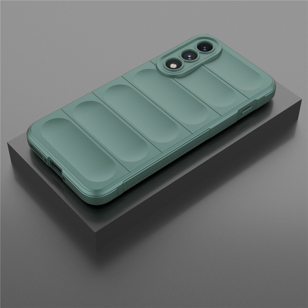 Rugg odolný gelový obal na OnePlus Nord 5 5G - zelený