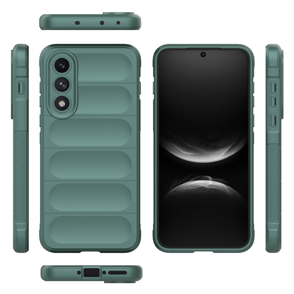 Rugg odolný gelový obal na OnePlus Nord 5 5G - zelený