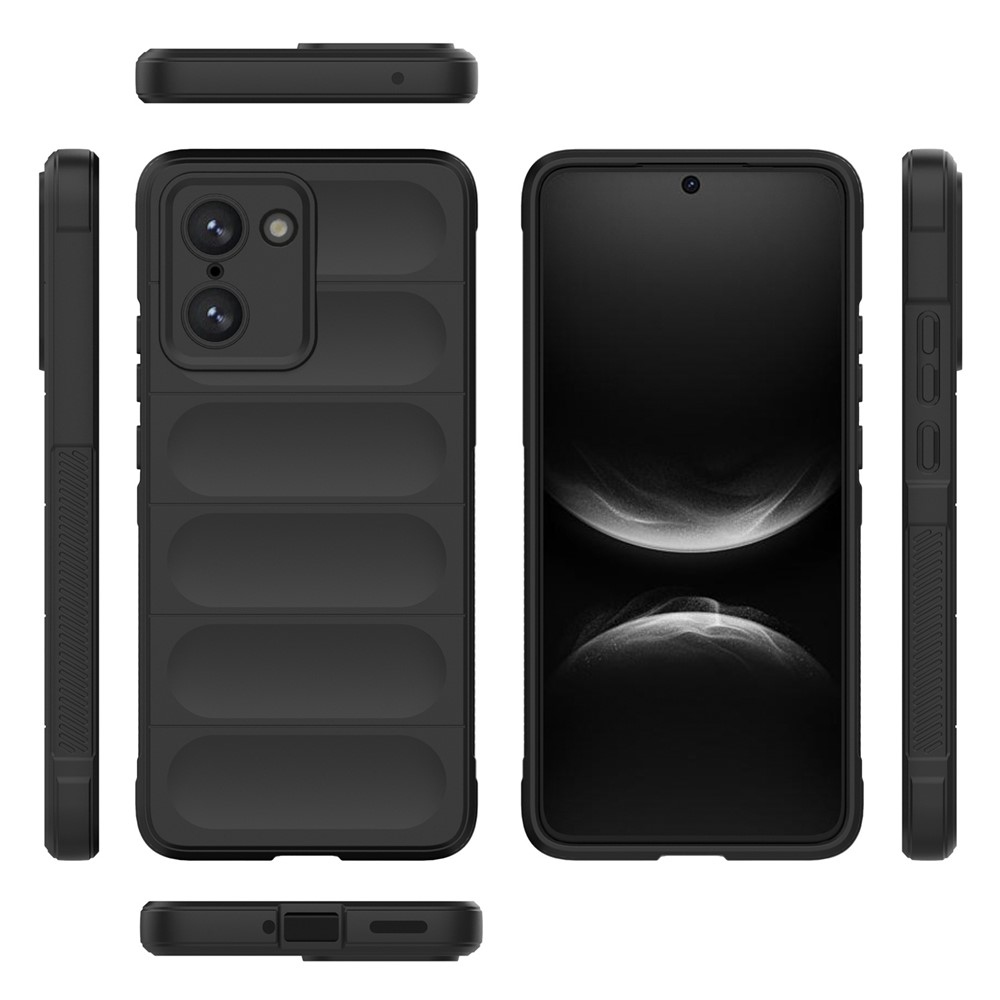 Rugg odolný gelový obal na OnePlus Nord CE5 5G - černý