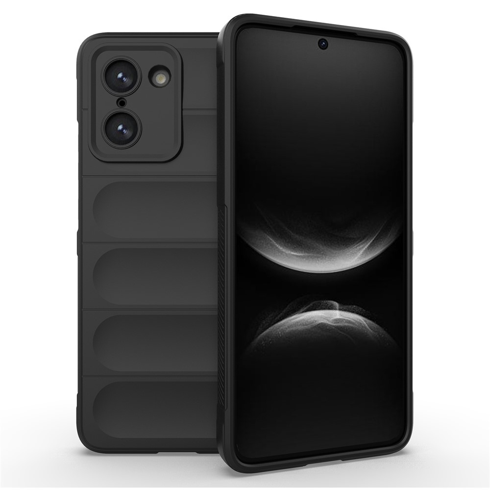 Rugg odolný gelový obal na OnePlus Nord CE5 5G - černý