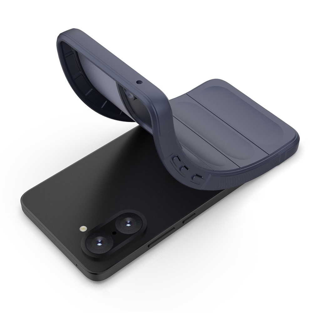 Rugg odolný gelový obal na OnePlus Nord CE5 5G - tmavěmodrý