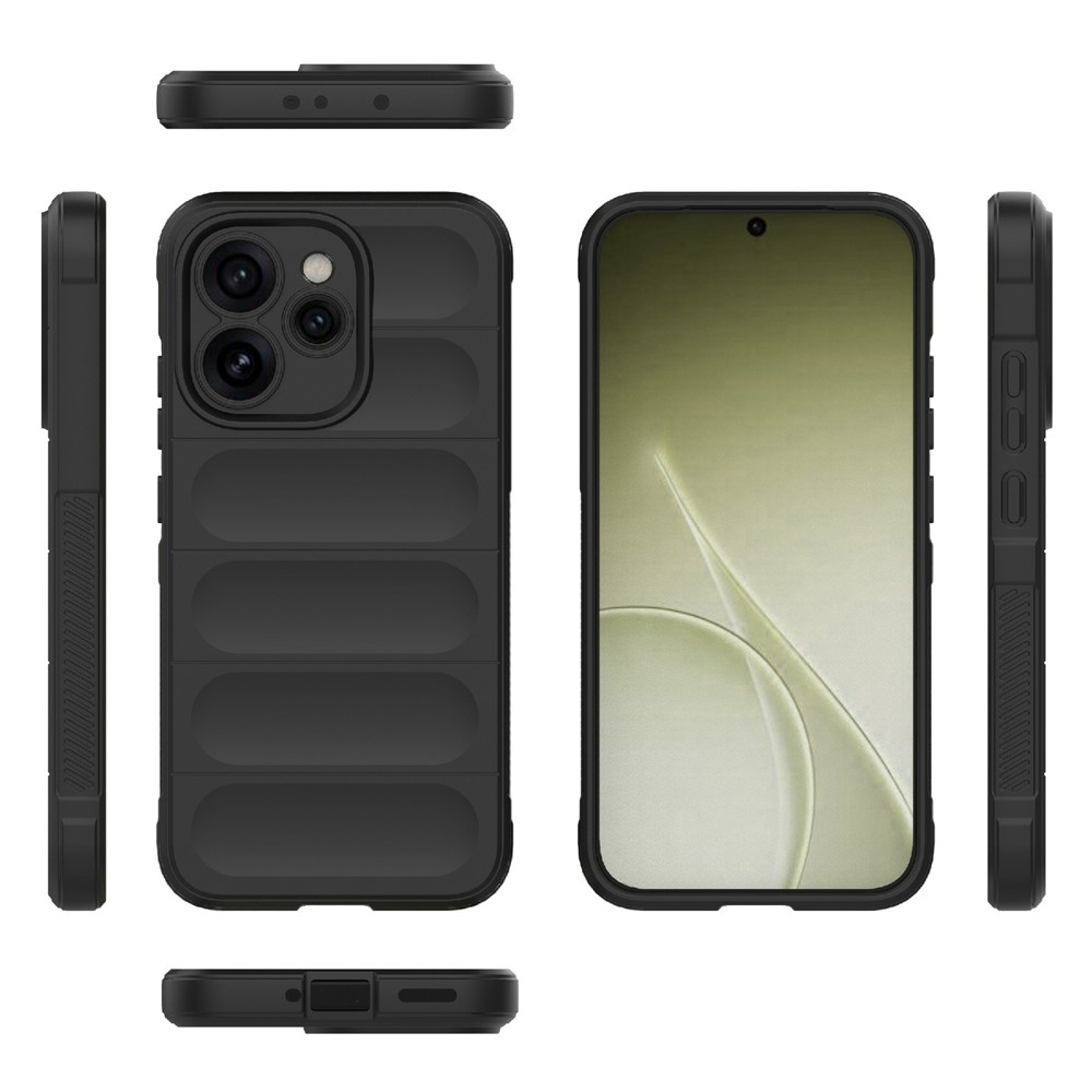 Rugg odolný gelový obal na Oppo Reno 15 Pro 5G - černý