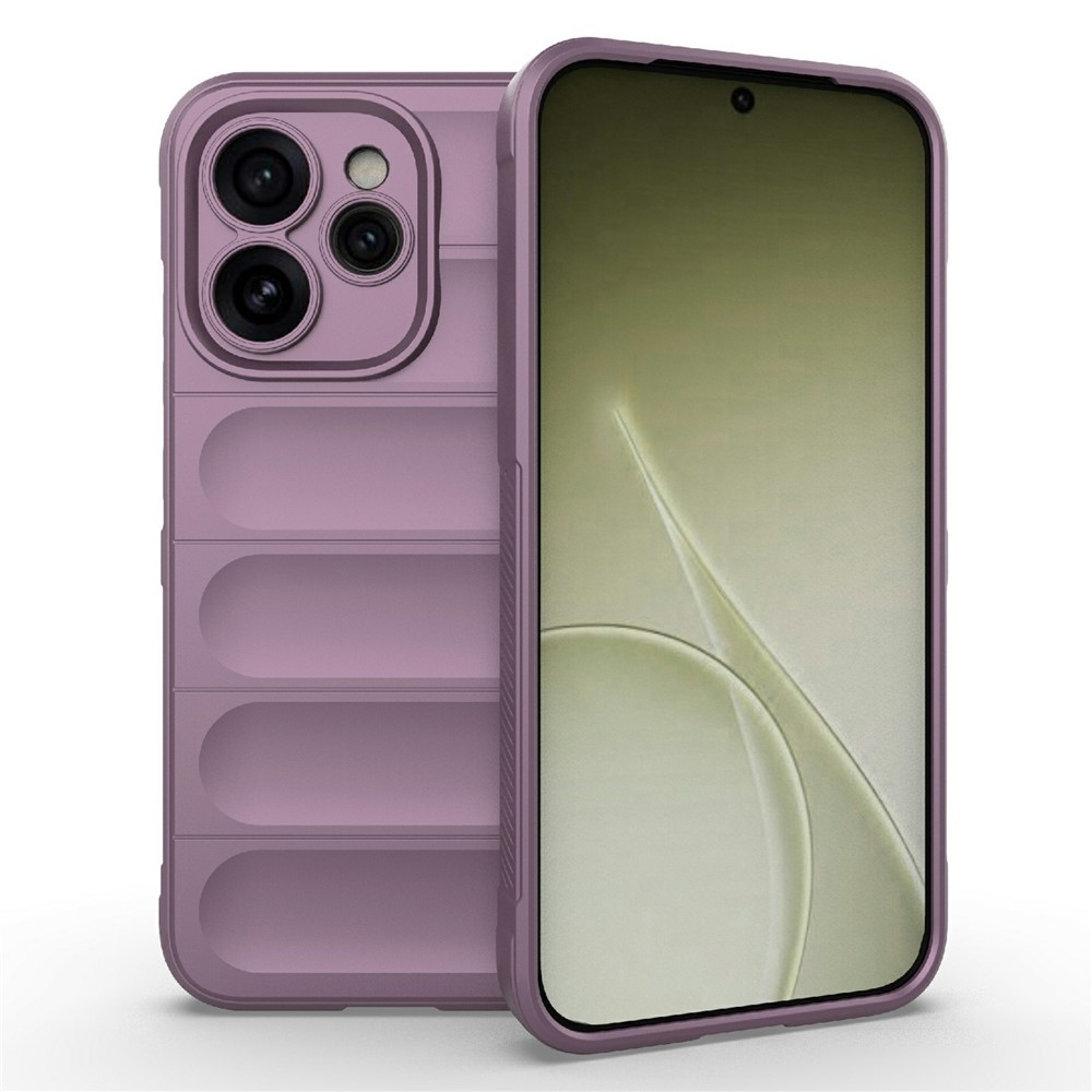 Rugg odolný gelový obal na Oppo Reno 15 Pro 5G - světlefialové