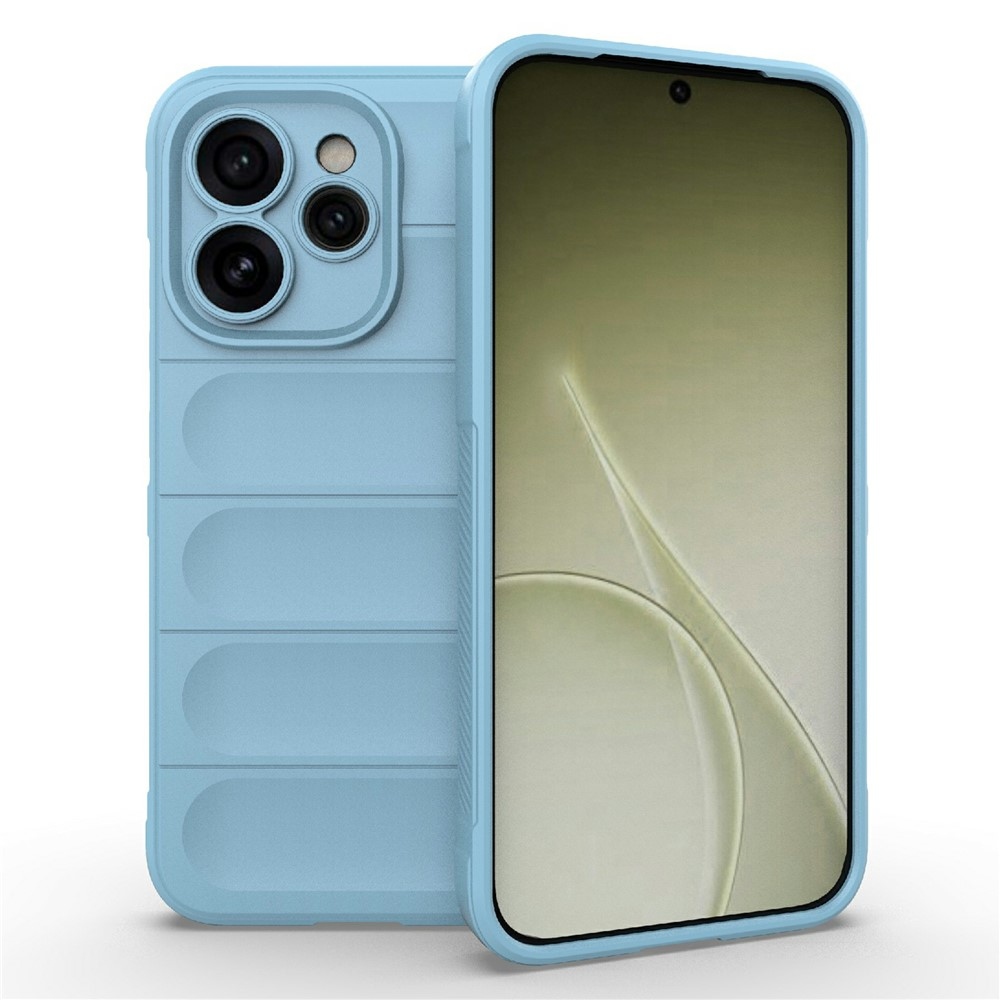 Rugg odolný gelový obal na Oppo Reno 15 Pro 5G - světlemodré