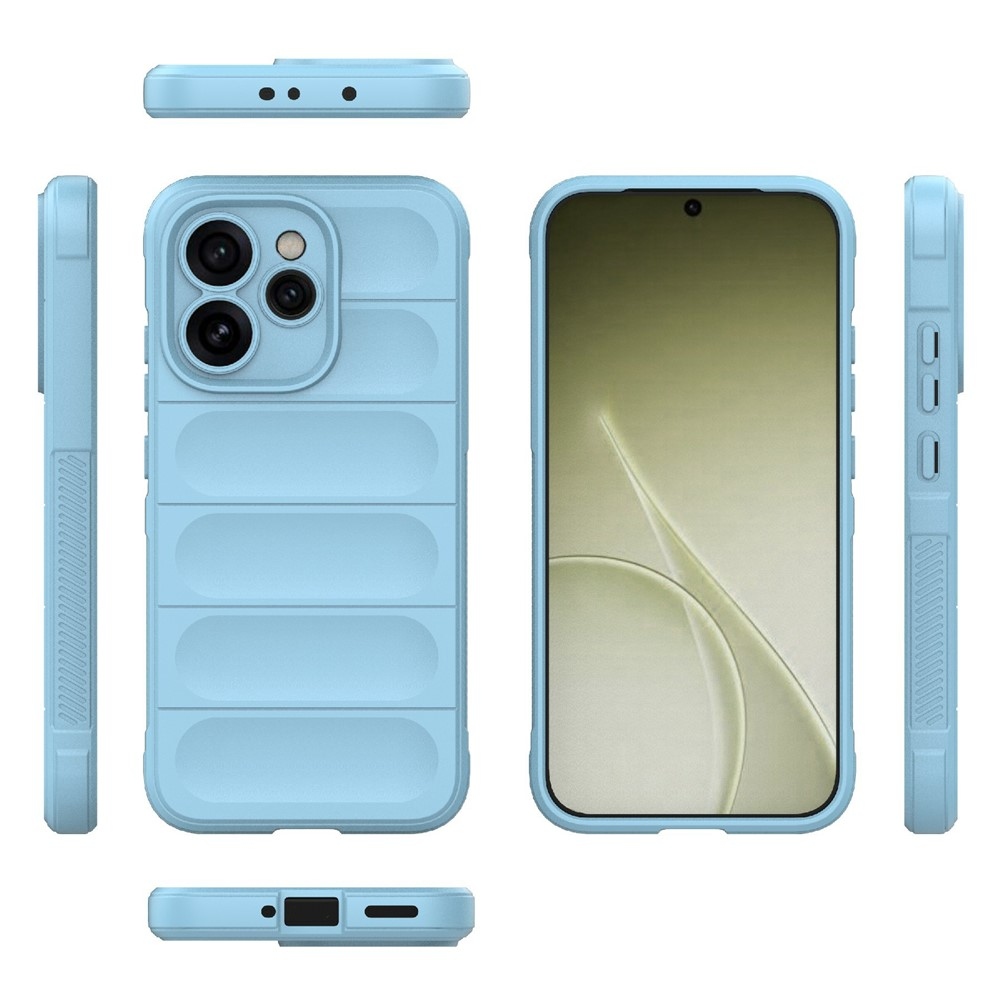 Rugg odolný gelový obal na Oppo Reno 15 Pro 5G - světlemodré