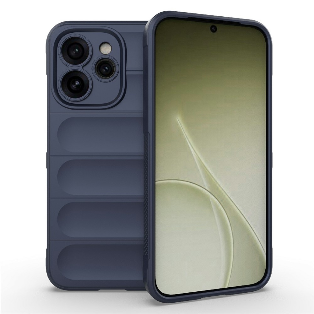 Rugg odolný gelový obal na Oppo Reno 15 Pro 5G - tmavěmodré