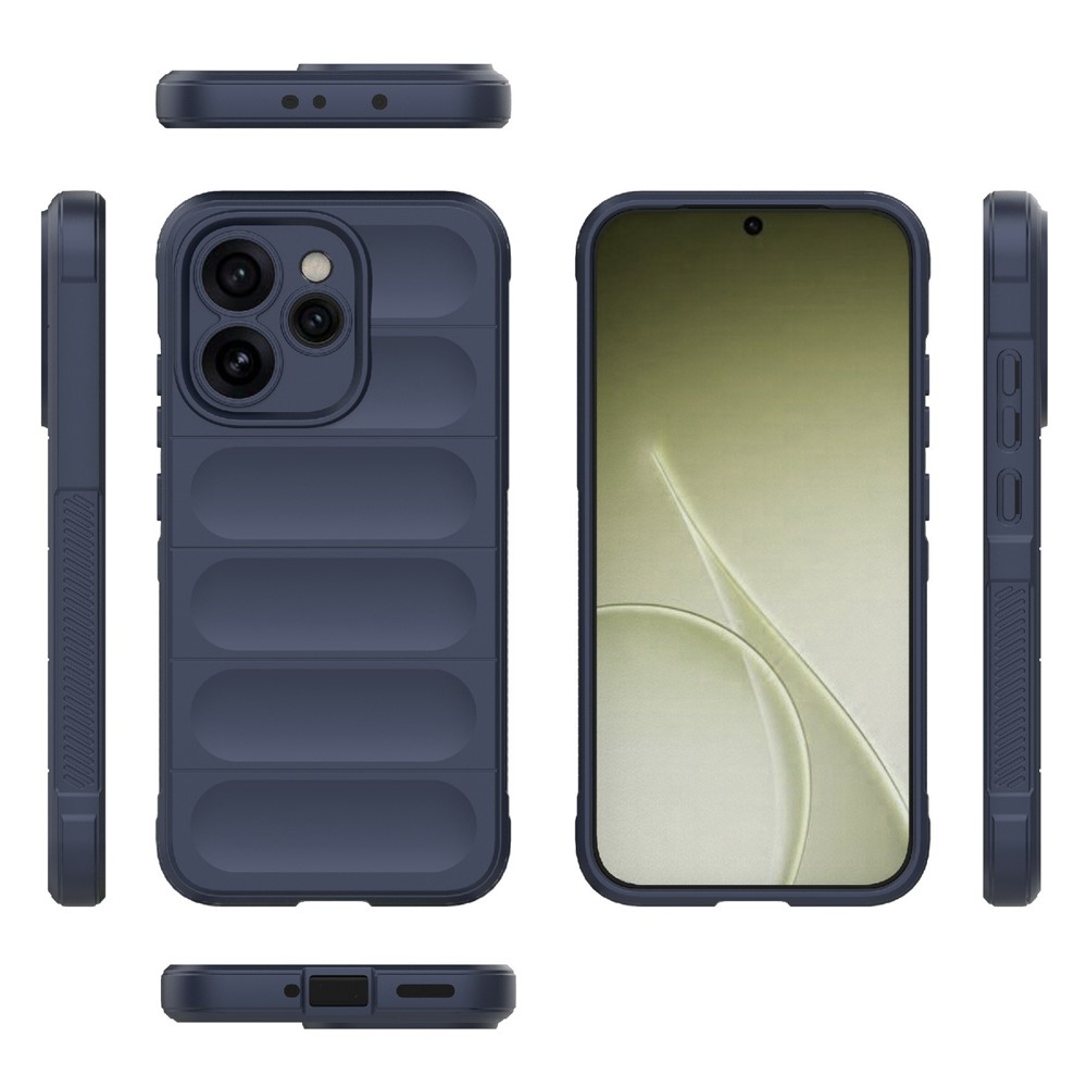 Rugg odolný gelový obal na Oppo Reno 15 Pro 5G - tmavěmodré