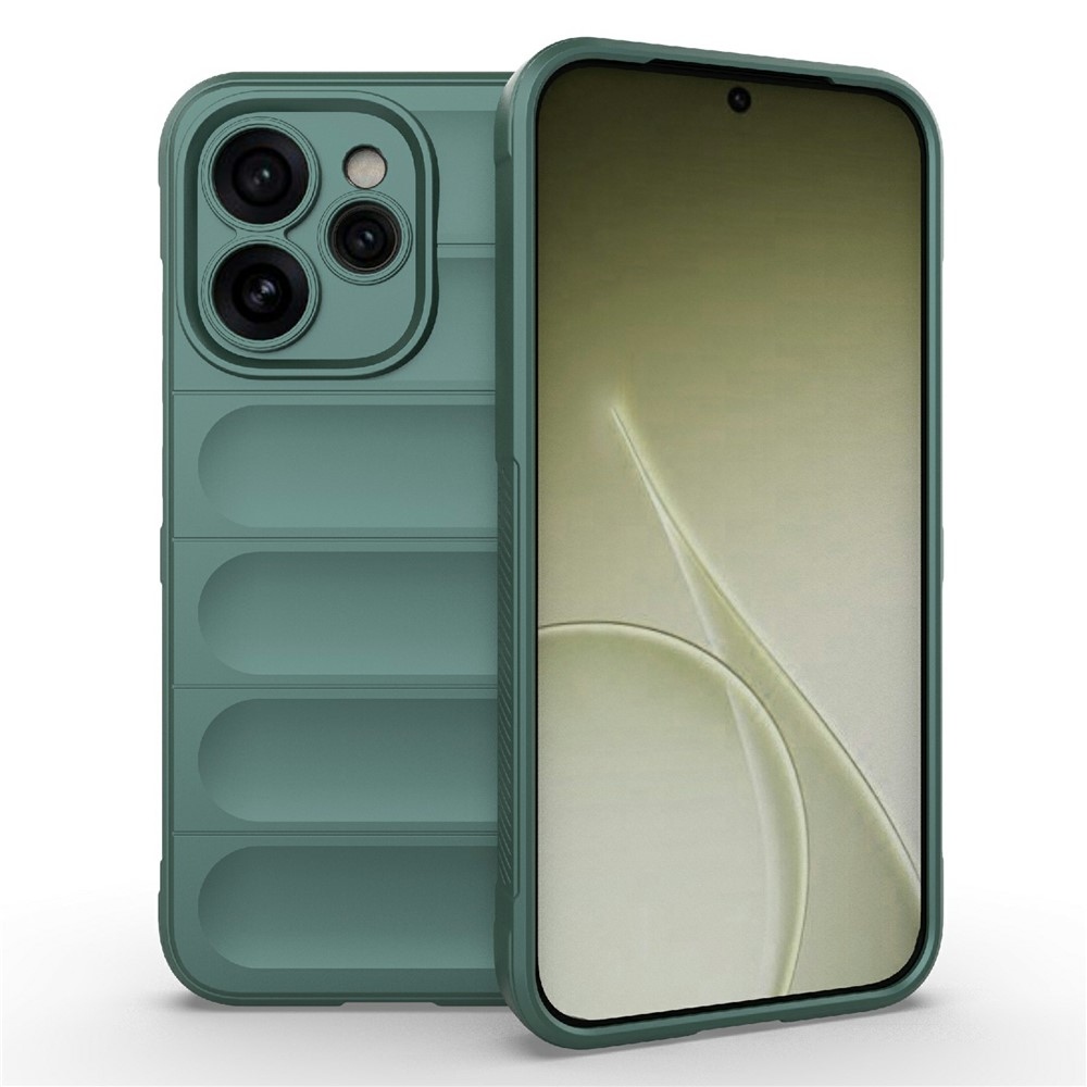 Rugg odolný gelový obal na Oppo Reno 15 Pro 5G - zelené