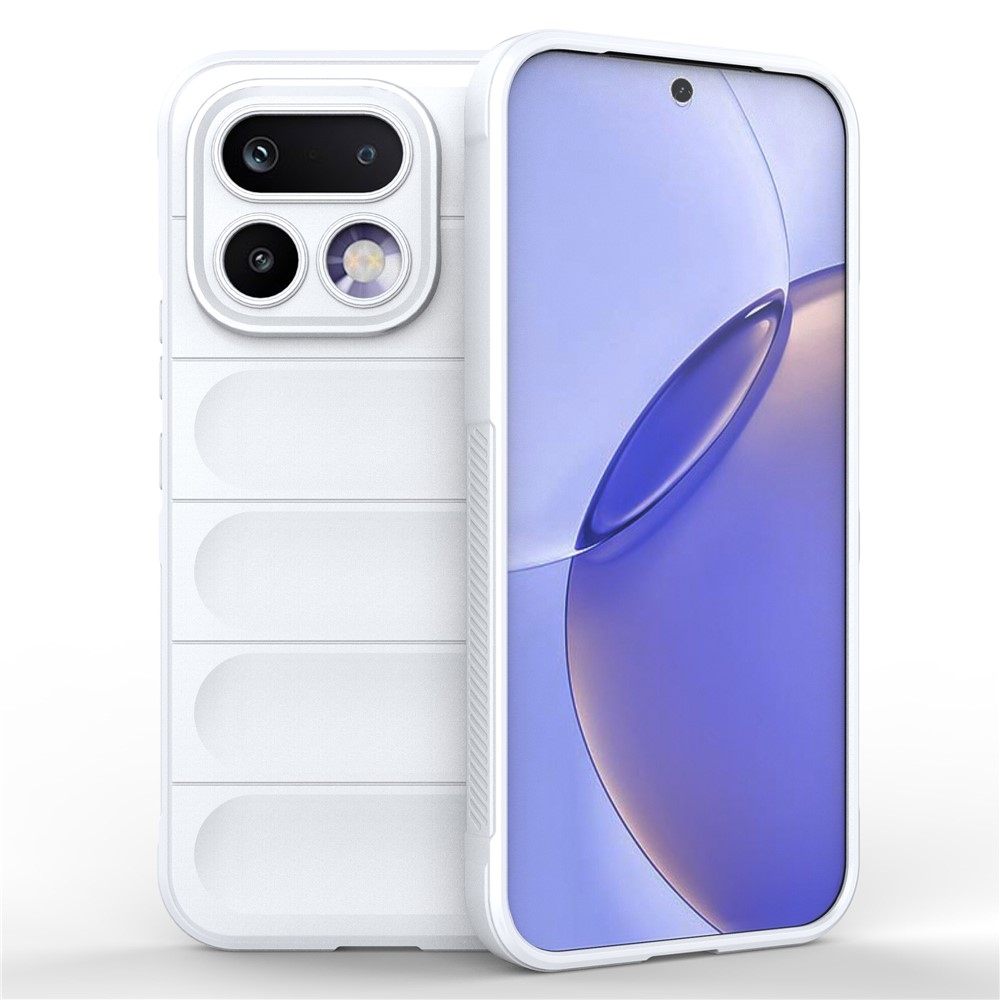 Rugg odolný gelový obal na Realme 16 Pro 5G - bílý