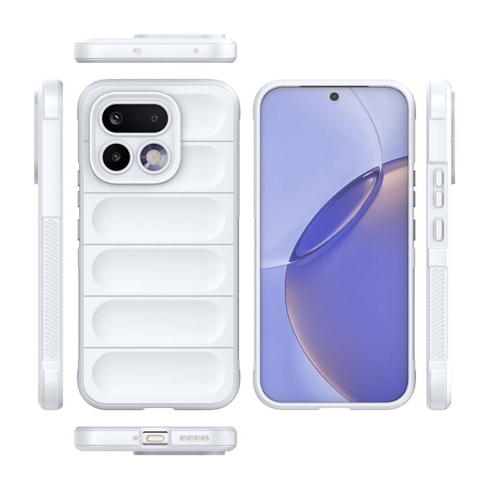 Rugg odolný gelový obal na Realme 16 Pro 5G - bílý