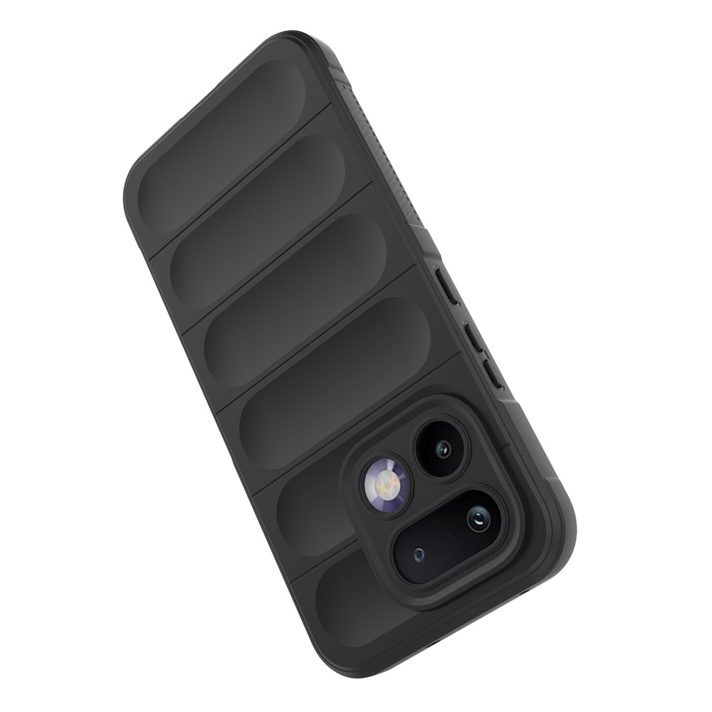 Rugg odolný gelový obal na Realme 16 Pro 5G - černý