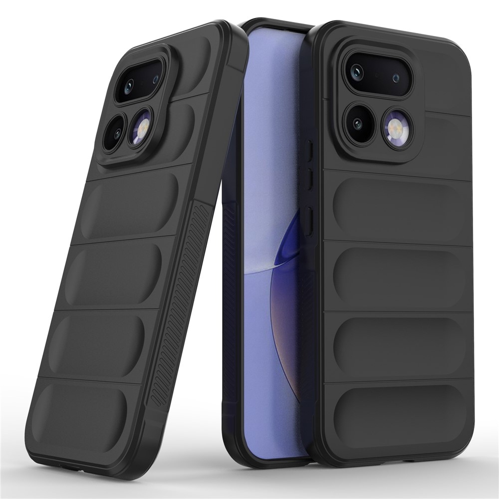 Rugg odolný gelový obal na Realme 16 Pro 5G - černý