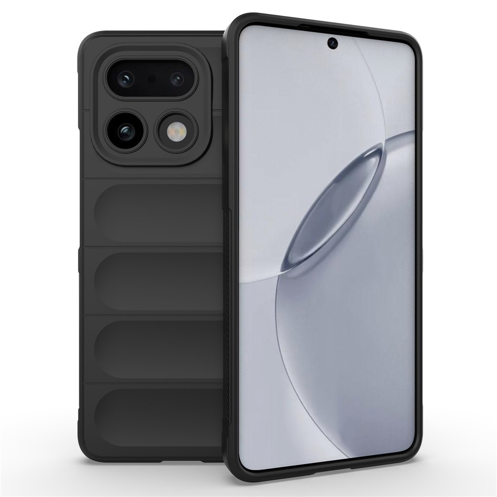 Rugg odolný gelový obal na Realme 16 Pro+ 5G - černý