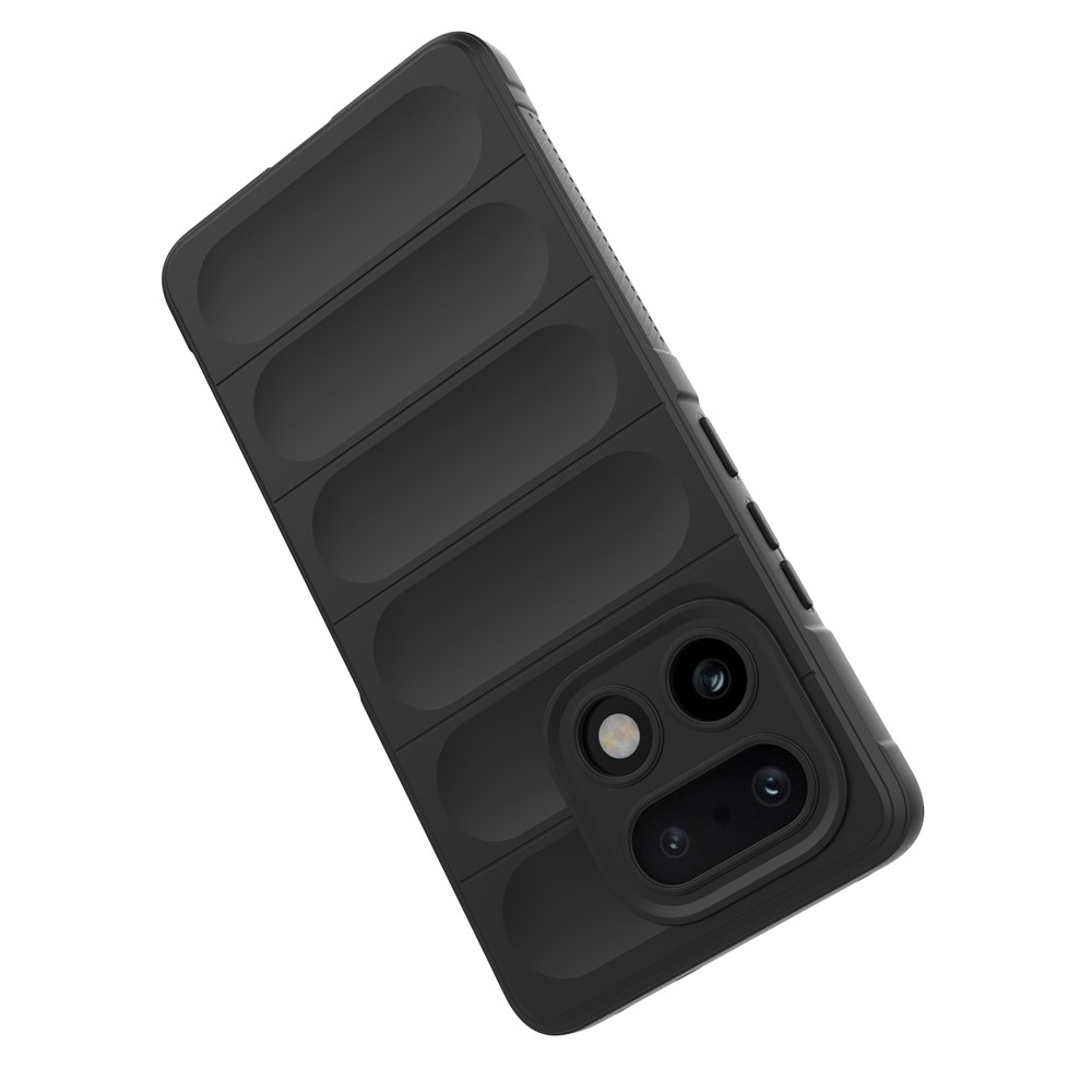 Rugg odolný gelový obal na Realme 16 Pro+ 5G - černý