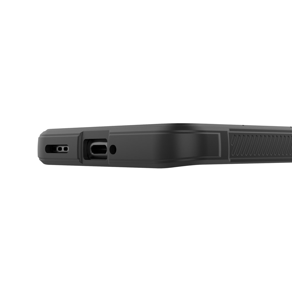 Rugg odolný gelový obal na Realme 16 Pro+ 5G - černý