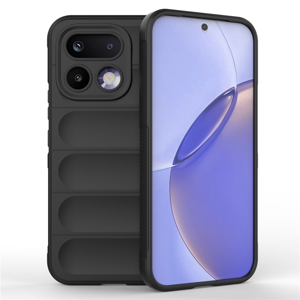 Rugg odolný gelový obal na Realme 16 Pro 5G - černý