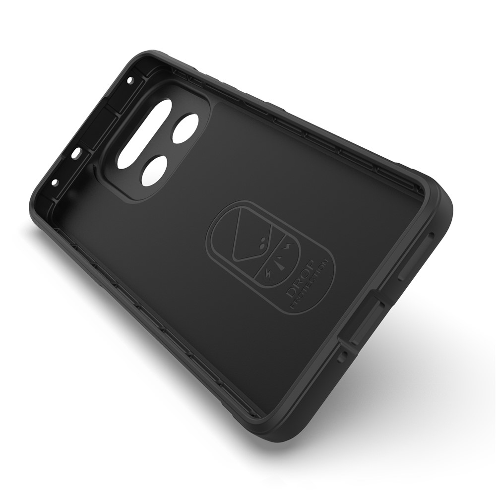 Rugg odolný gelový obal na Realme 16 Pro+ 5G - černý