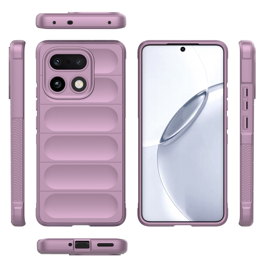 Rugg odolný gelový obal na Realme 16 Pro+ 5G - světlefialový
