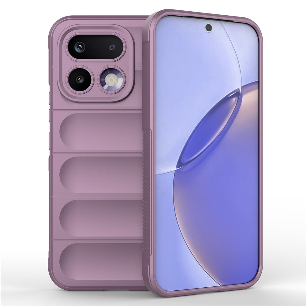 Rugg odolný gelový obal na Realme 16 Pro 5G - světlefialový
