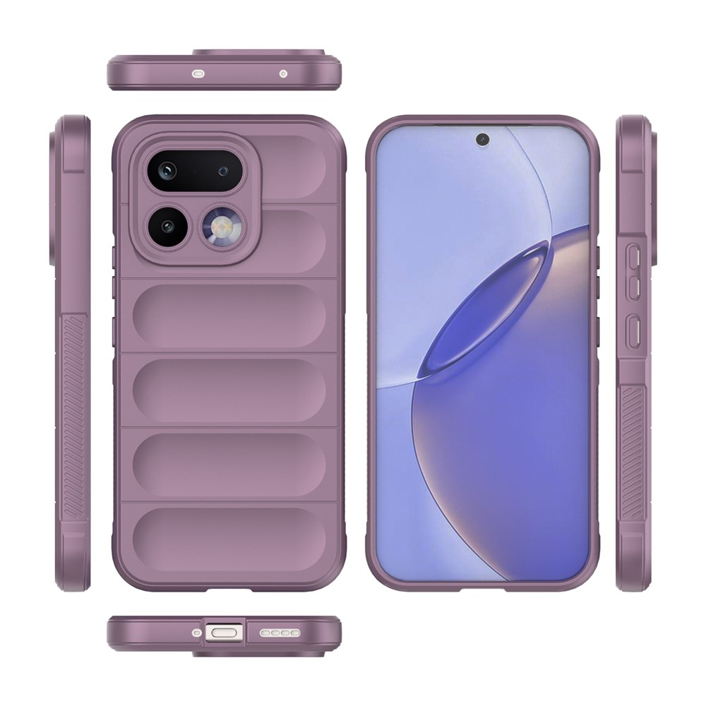 Rugg odolný gelový obal na Realme 16 Pro 5G - světlefialový