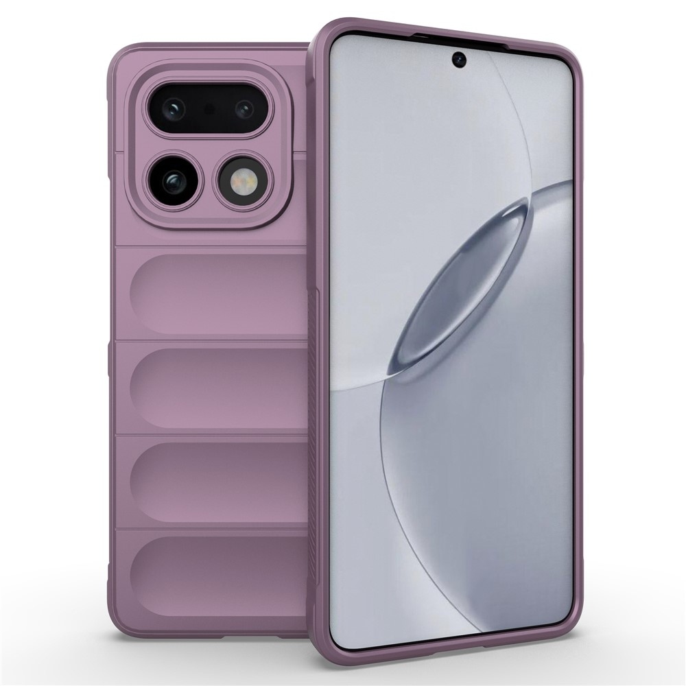 Rugg odolný gelový obal na Realme 16 Pro+ 5G - světlefialový