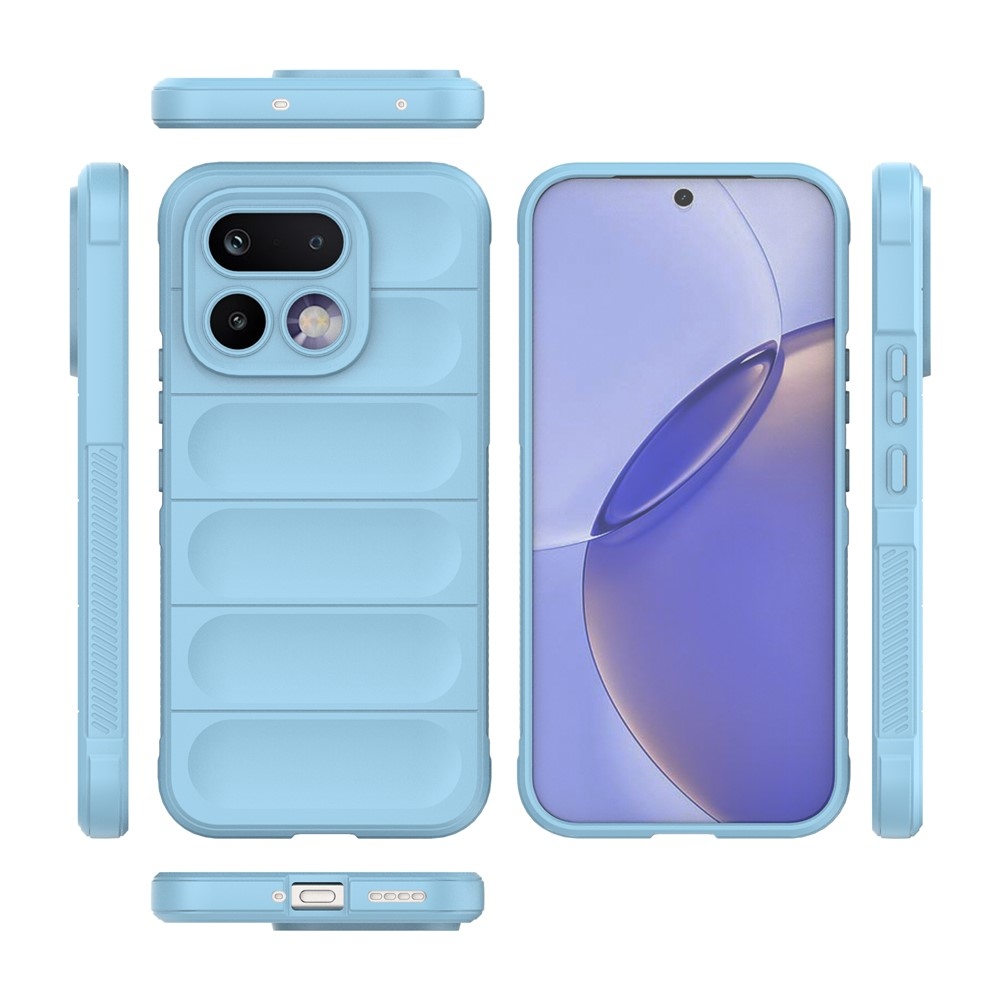 Rugg odolný gelový obal na Realme 16 Pro 5G - světlemodrý