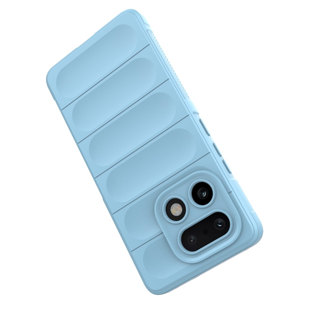 Rugg odolný gelový obal na Realme 16 Pro+ 5G - světlemodrý