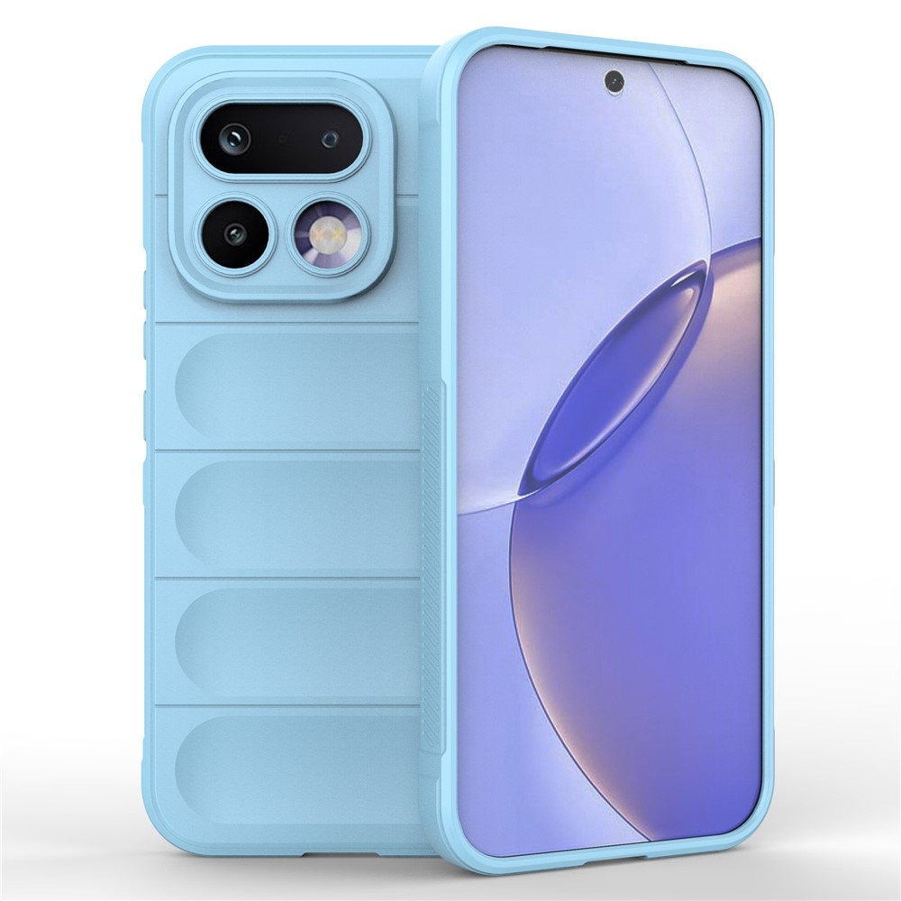 Rugg odolný gelový obal na Realme 16 Pro 5G - světlemodrý
