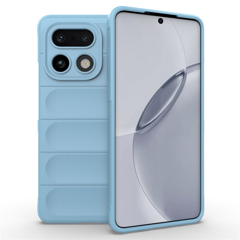 Rugg odolný gelový obal na Realme 16 Pro+ 5G - světlemodrý