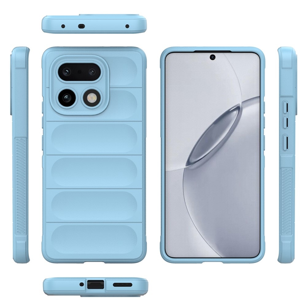 Rugg odolný gelový obal na Realme 16 Pro+ 5G - světlemodrý