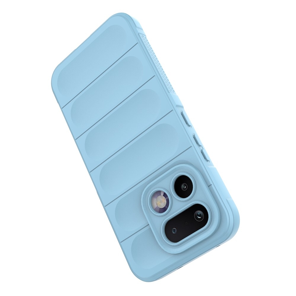 Rugg odolný gelový obal na Realme 16 Pro 5G - světlemodrý