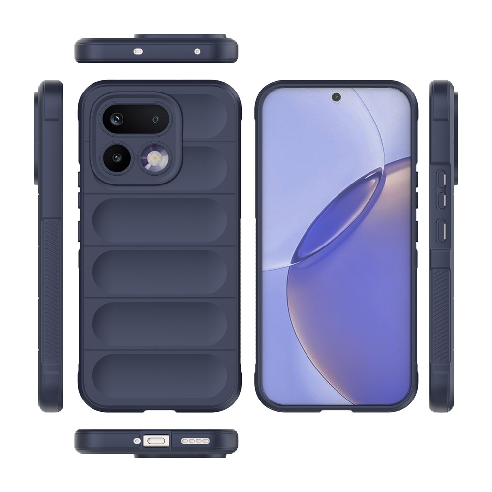 Rugg odolný gelový obal na Realme 16 Pro 5G - tmavěmodrý