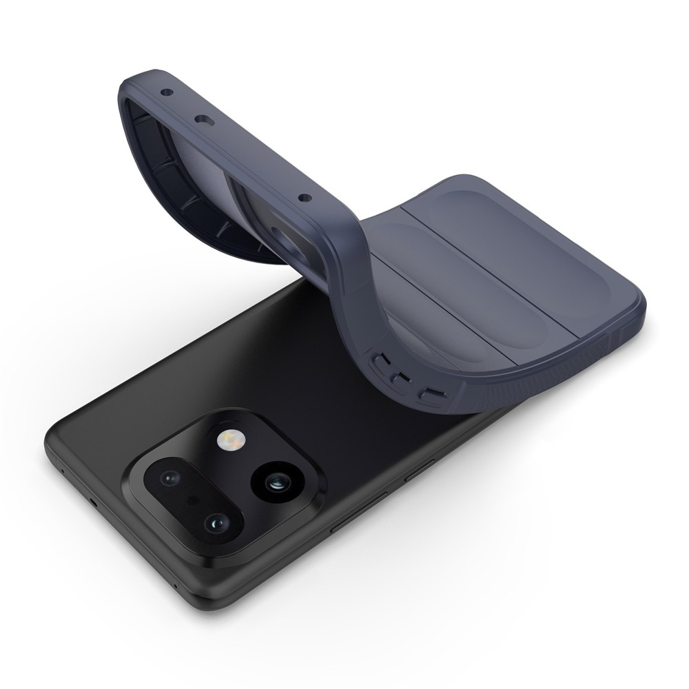Rugg odolný gelový obal na Realme 16 Pro+ 5G - tmavěmodrý