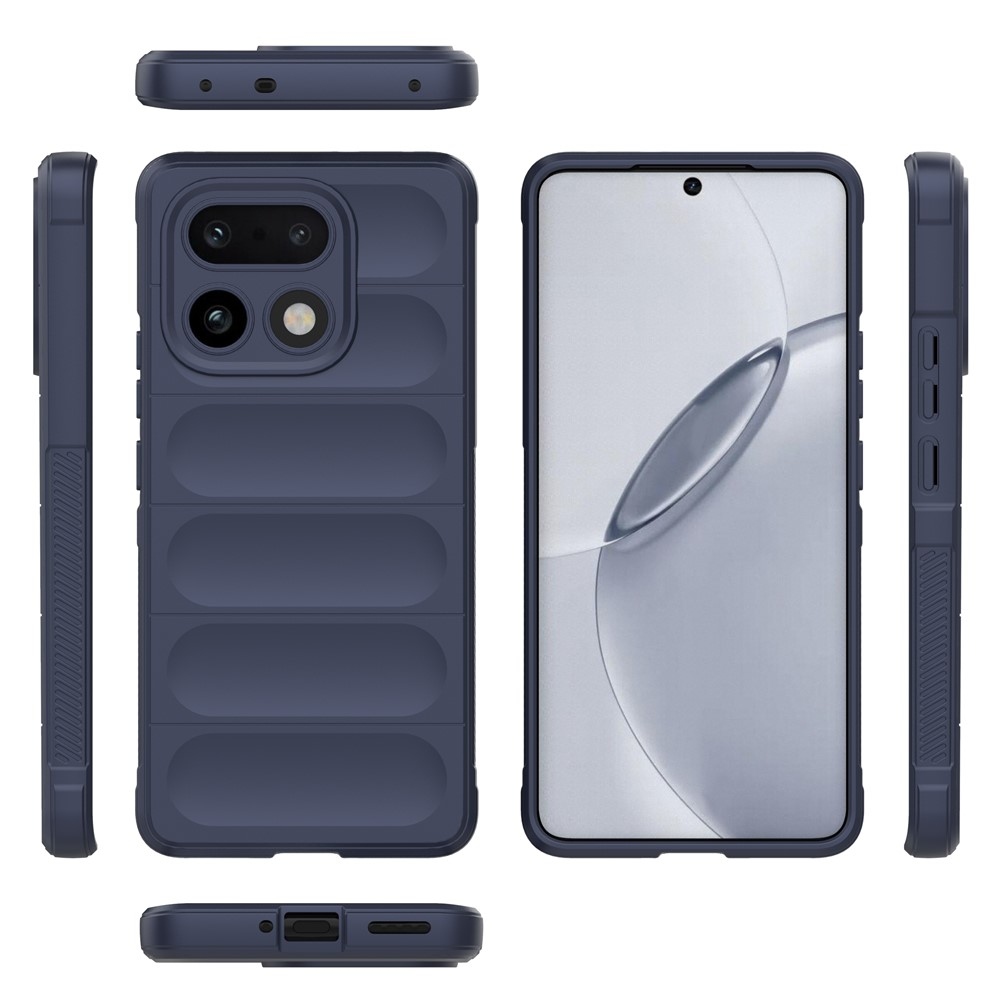 Rugg odolný gelový obal na Realme 16 Pro+ 5G - tmavěmodrý