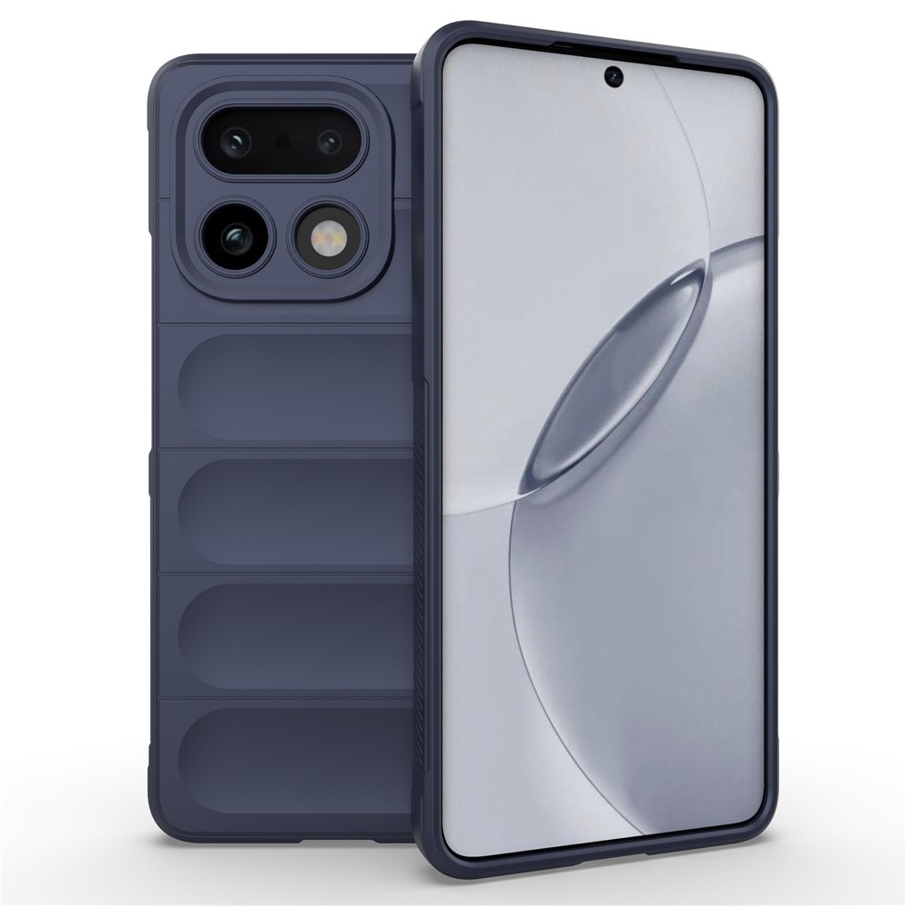 Rugg odolný gelový obal na Realme 16 Pro+ 5G - tmavěmodrý