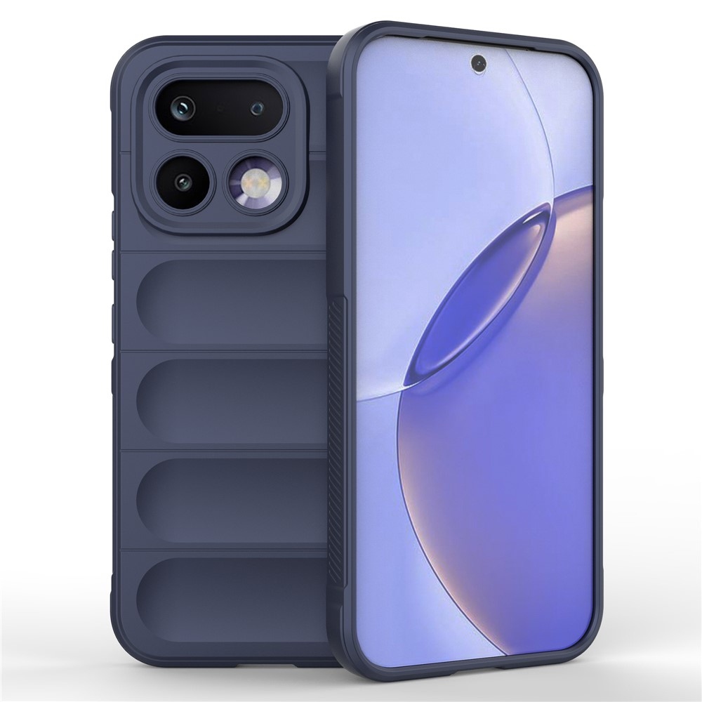 Rugg odolný gelový obal na Realme 16 Pro 5G - tmavěmodrý