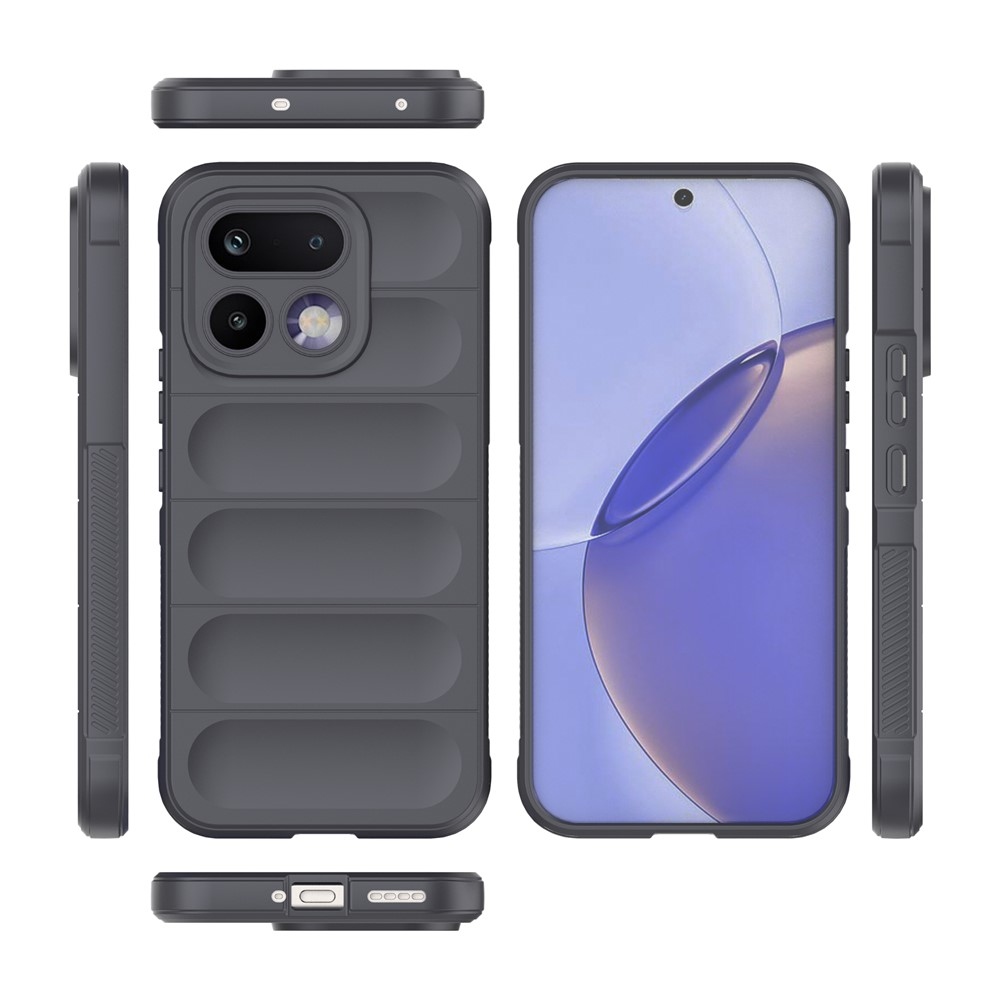 Rugg odolný gelový obal na Realme 16 Pro 5G - tmavěšedý