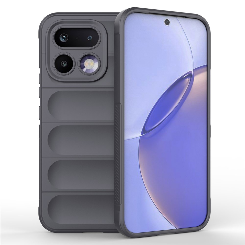 Rugg odolný gelový obal na Realme 16 Pro 5G - tmavěšedý