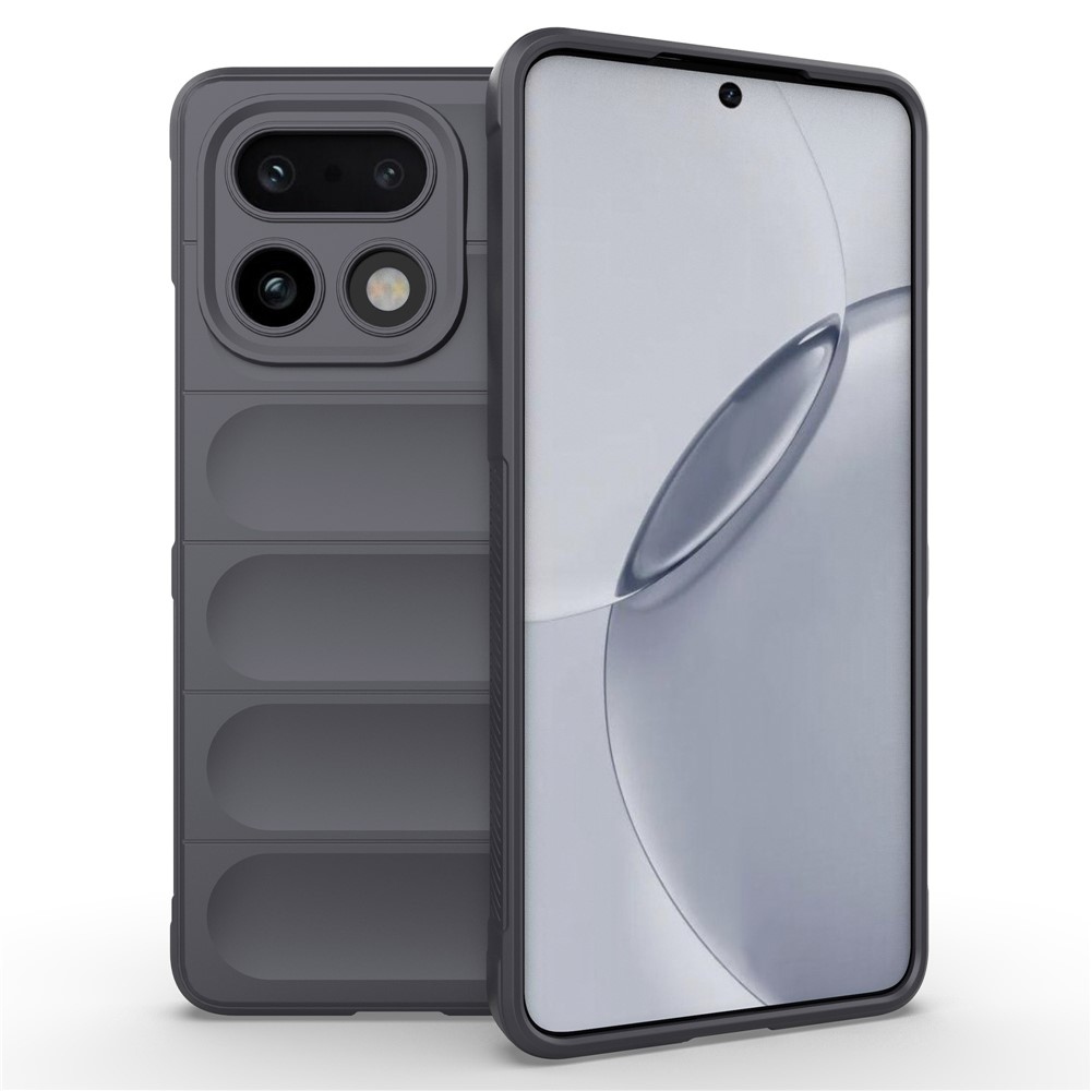 Rugg odolný gelový obal na Realme 16 Pro+ 5G - tmavěšedý