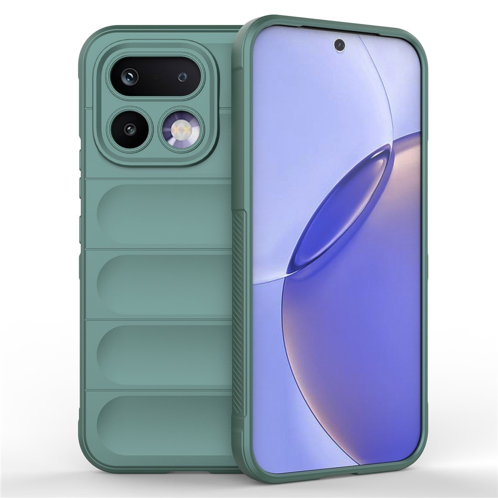 Rugg odolný gelový obal na Realme 16 Pro 5G - zelený