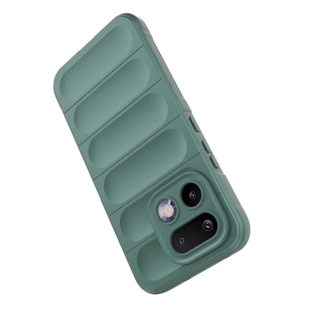 Rugg odolný gelový obal na Realme 16 Pro 5G - zelený