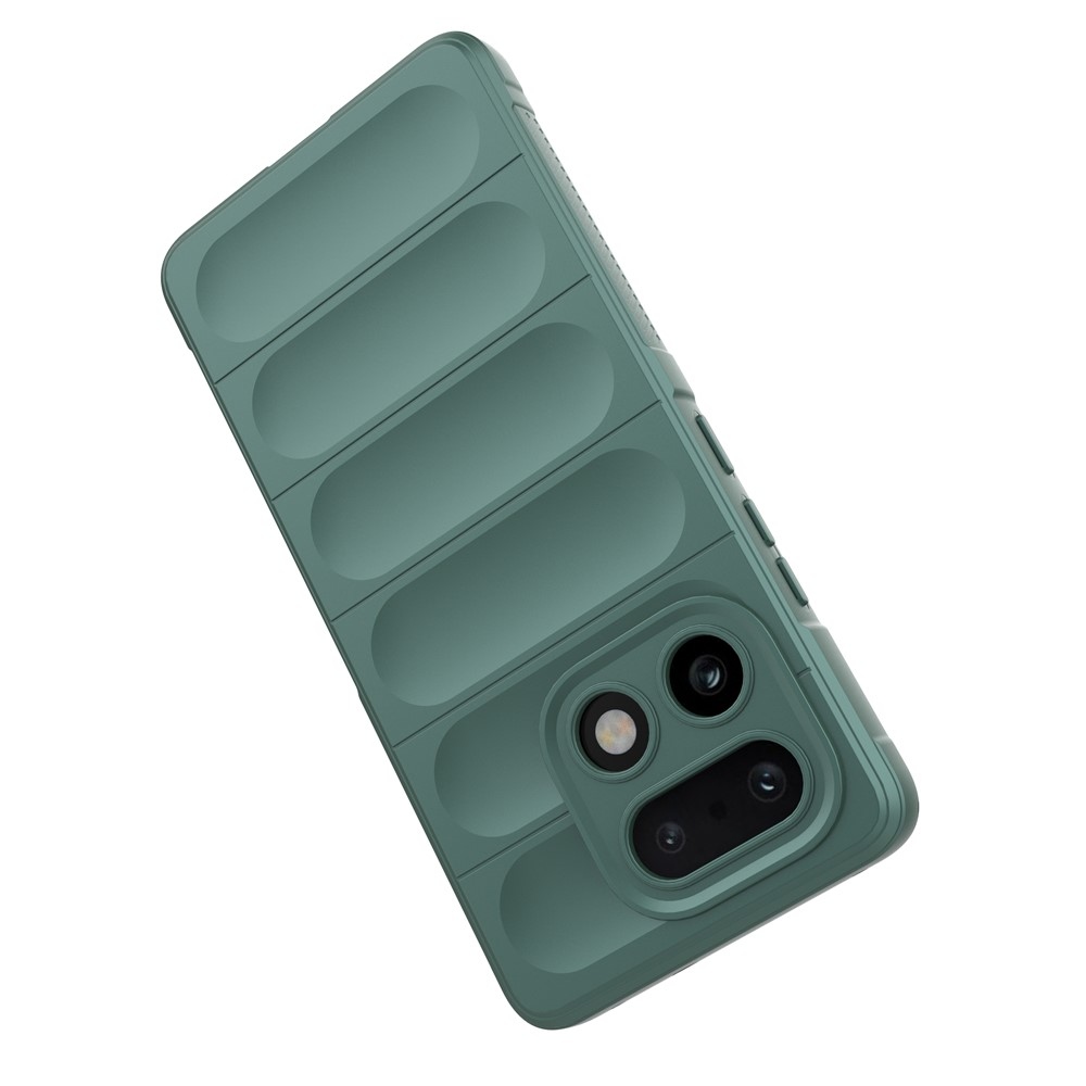 Rugg odolný gelový obal na Realme 16 Pro+ 5G - zelený