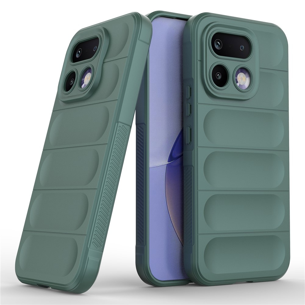 Rugg odolný gelový obal na Realme 16 Pro 5G - zelený