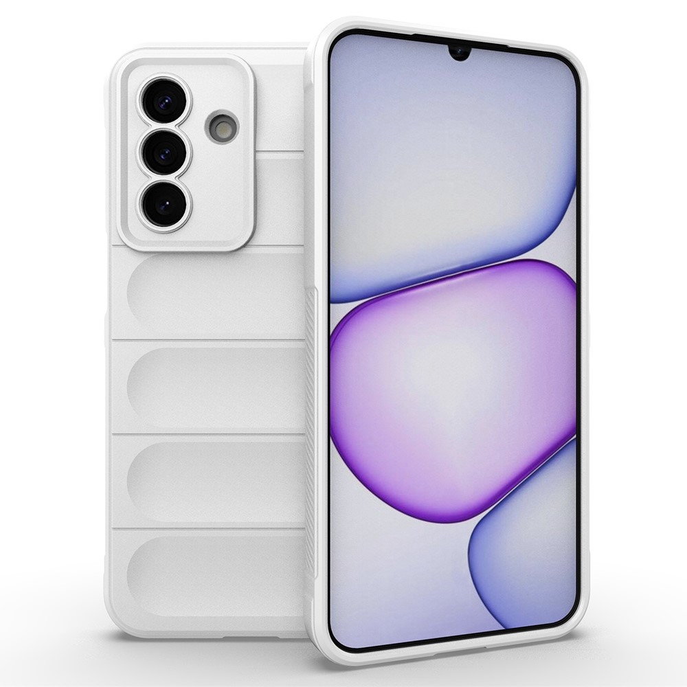 Rugg odolný gelový obal na Samsung Galaxy A27 - bílý