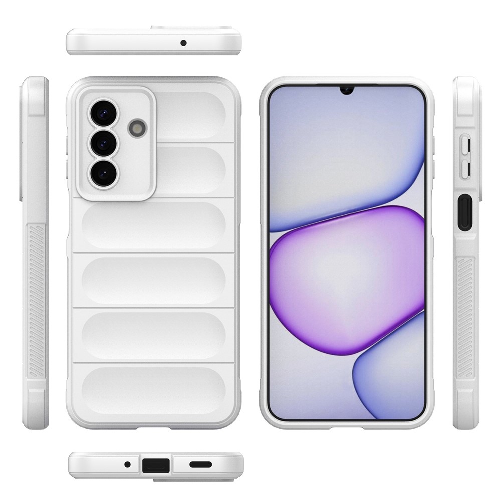 Rugg odolný gelový obal na Samsung Galaxy A27 - bílý