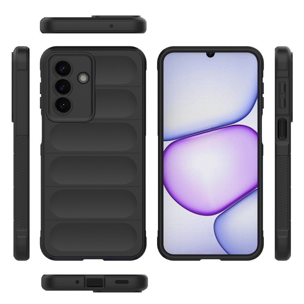 Rugg odolný gelový obal na Samsung Galaxy A27 - černý