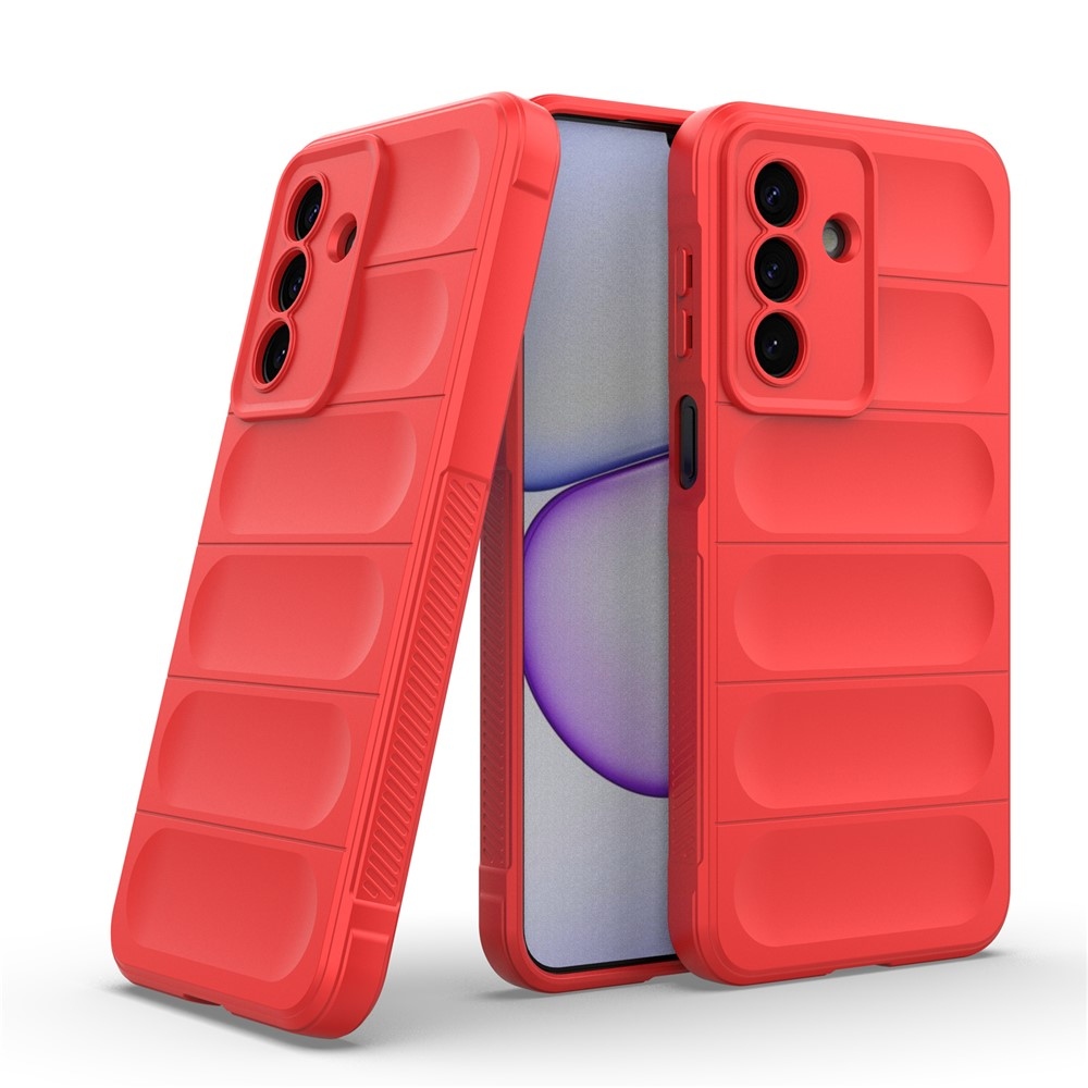 Rugg odolný gelový obal na Samsung Galaxy A27 - červený