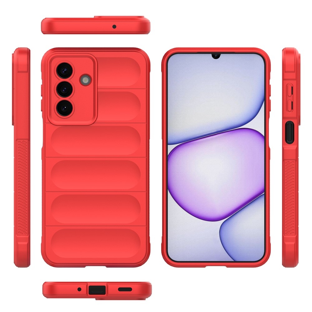 Rugg odolný gelový obal na Samsung Galaxy A27 - červený